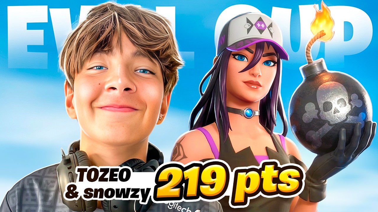 219 очков в Кубке DUO CASH, мы вернулись!