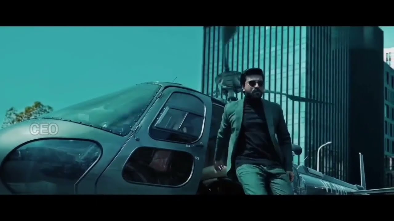 #RC15 Title Reveal - Ram Charan | Shankar | Raju, Shirish | Thaman S | #HBDRamCharan
