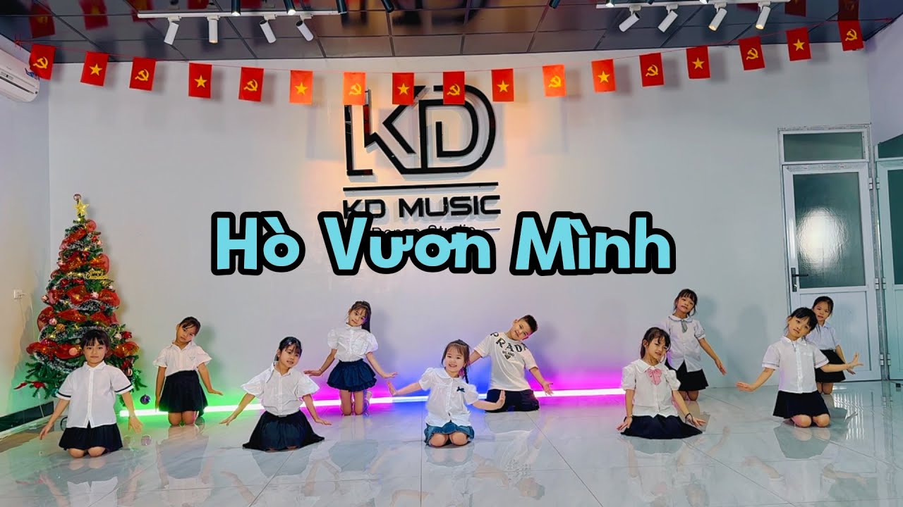 HÒ VƯƠN MÌNH | Nhảy hiện đại dance zumba |  CLB Nghệ Thuật KD MUSIC | KD MUSIC STUDIO | Dân gian 