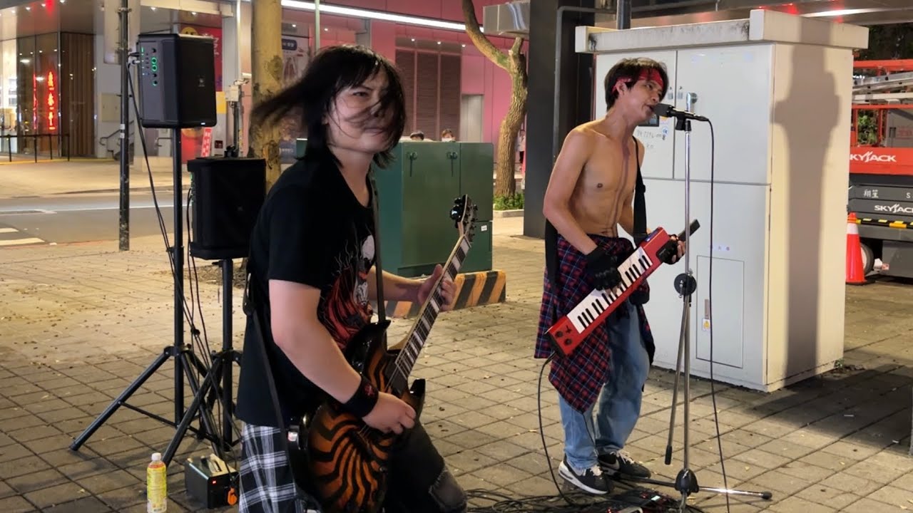 November Rain - Guns N’ Roses _ street LIVE show 20230909