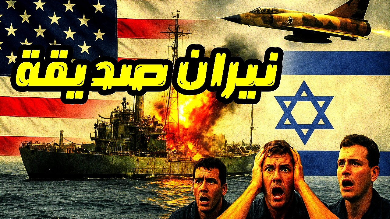 يوم غدرت إسرائيل بأمريكا في أغرب هجوم 