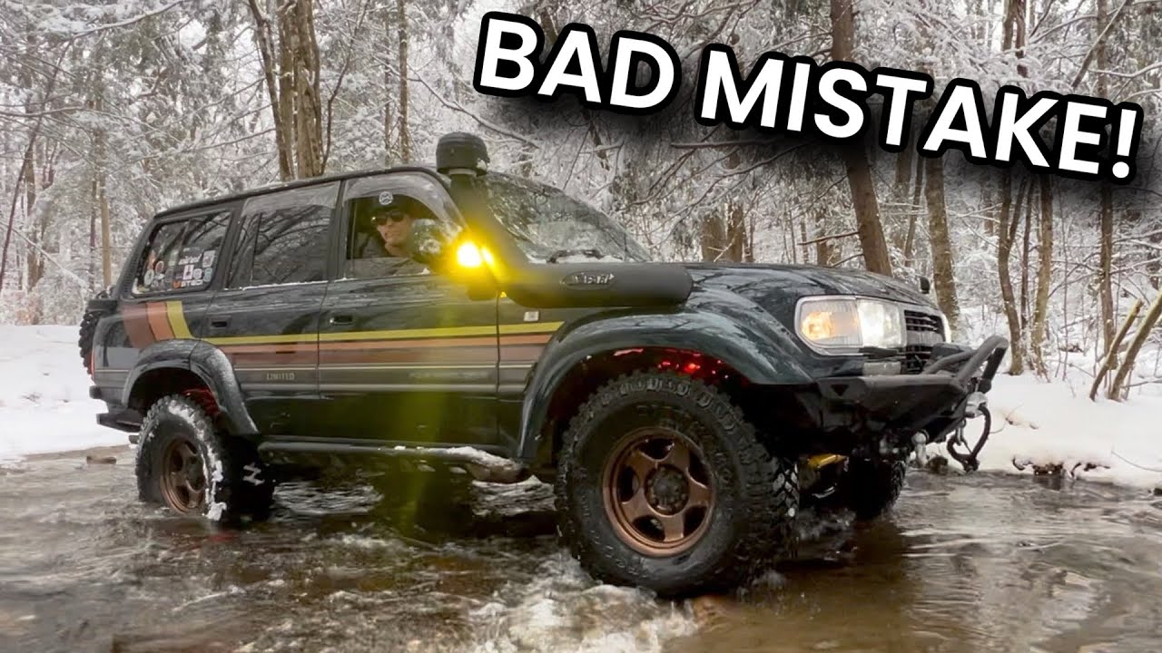 MADE A HUGE MISTAKE WITH MY JDM LAND CRUISER….