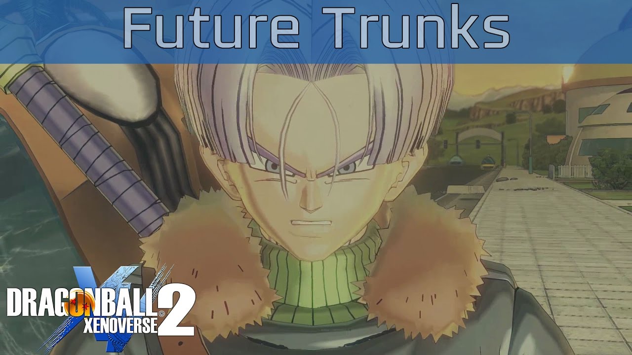 Dragon Ball Xenoverse 2 - Future Trunks Walkthrough [HD 1080P/60FPS]