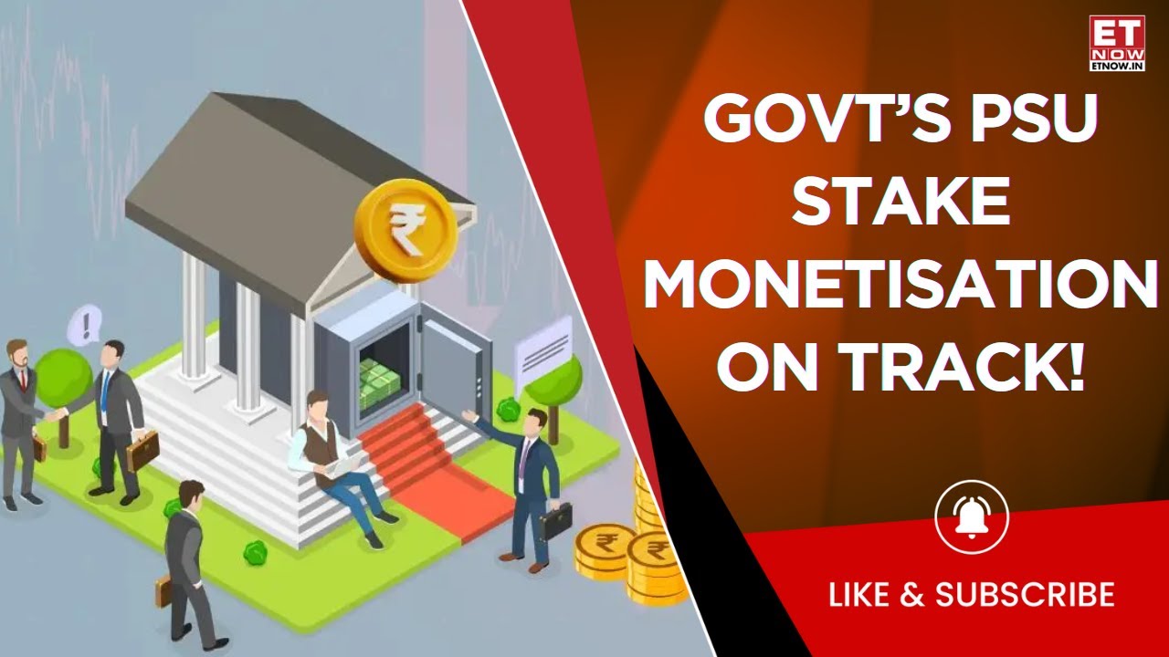 Govt Eyes PSU Stake Monetization In More Than 2 Insurance Names! FY26 Stake Sales Plans On Track
