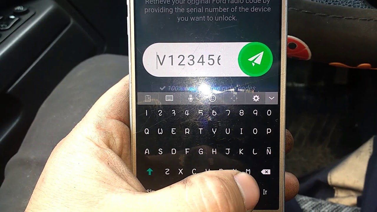 Generar Códigos De Desbloqueo Radios Ford Ecoesport, Fiesta