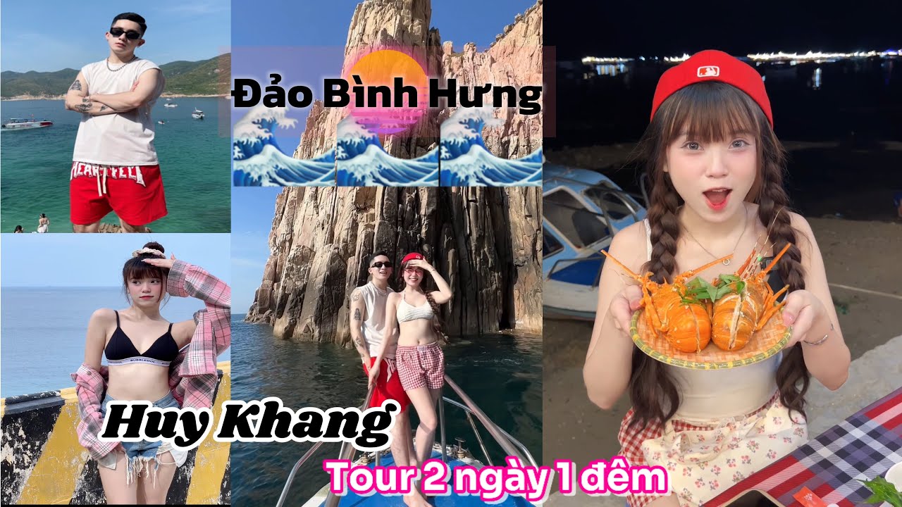 2 ngày 1 đêm ở Đảo Bình Hưng cùng Huy Khang & Thuỳ Duyên - Có gì nào ???