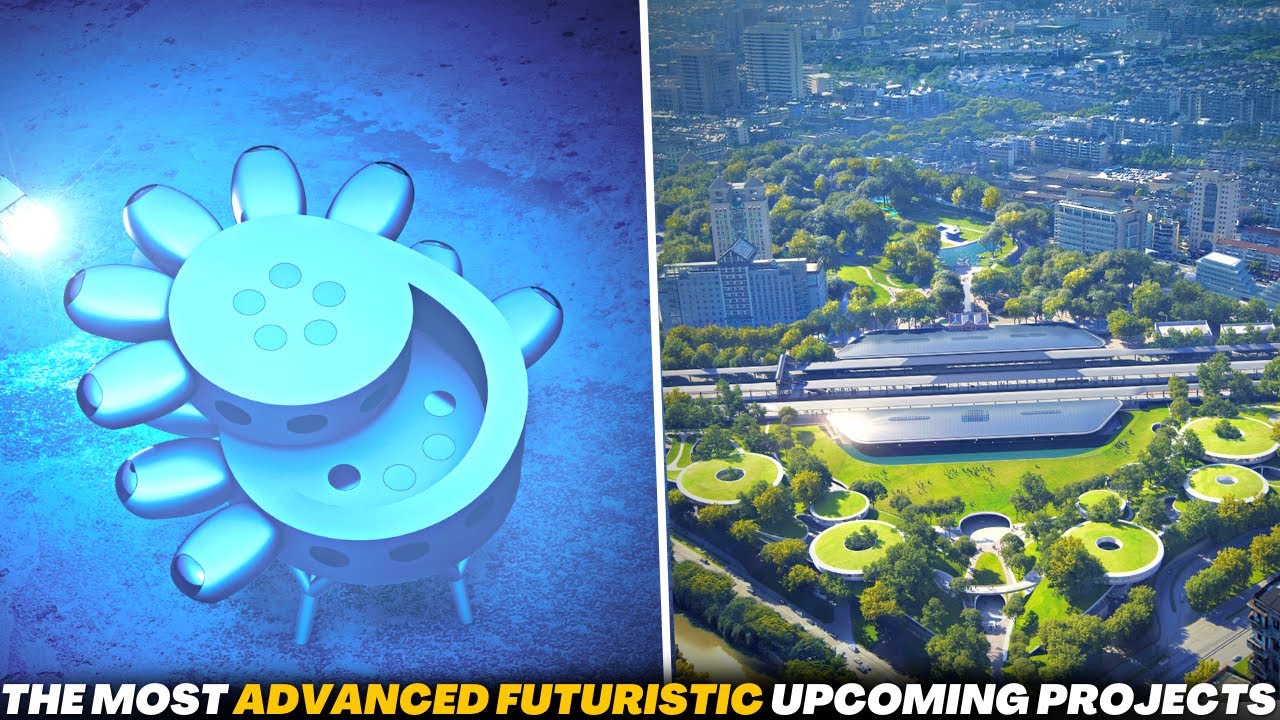 Most Advanced Futuristic Upcoming Projects