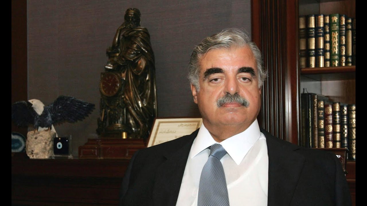 EX LEBANESE PRIME MINISTER SAAD AL HARIRI MAKES A RARE VISIT ON FATHER'S DEATH ANNIVERSARY