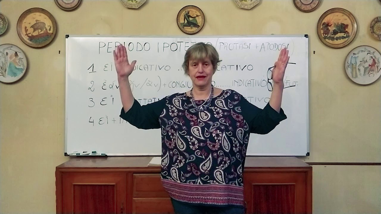 periodo ipotetico in greco
