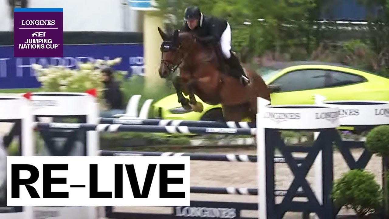 RE-LIVE | Longines FEI Jumping Nations Cup&trade; 2021 | Rotterdam (NED) | Longines Grand Prix