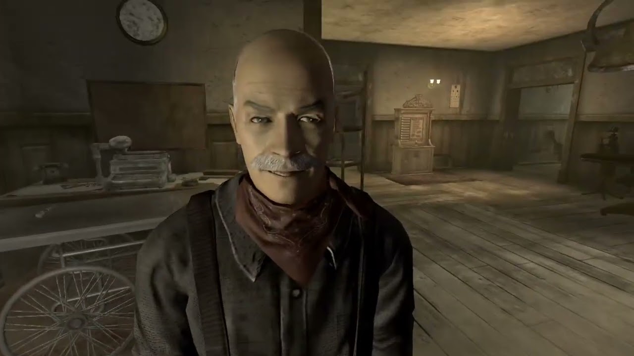 Fallout new vegas (Part 1)