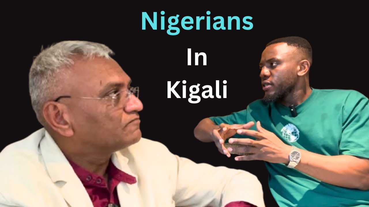 Nigerian business man in Kigali Rwanda explains why show off wealth will win him contacts, jobs 