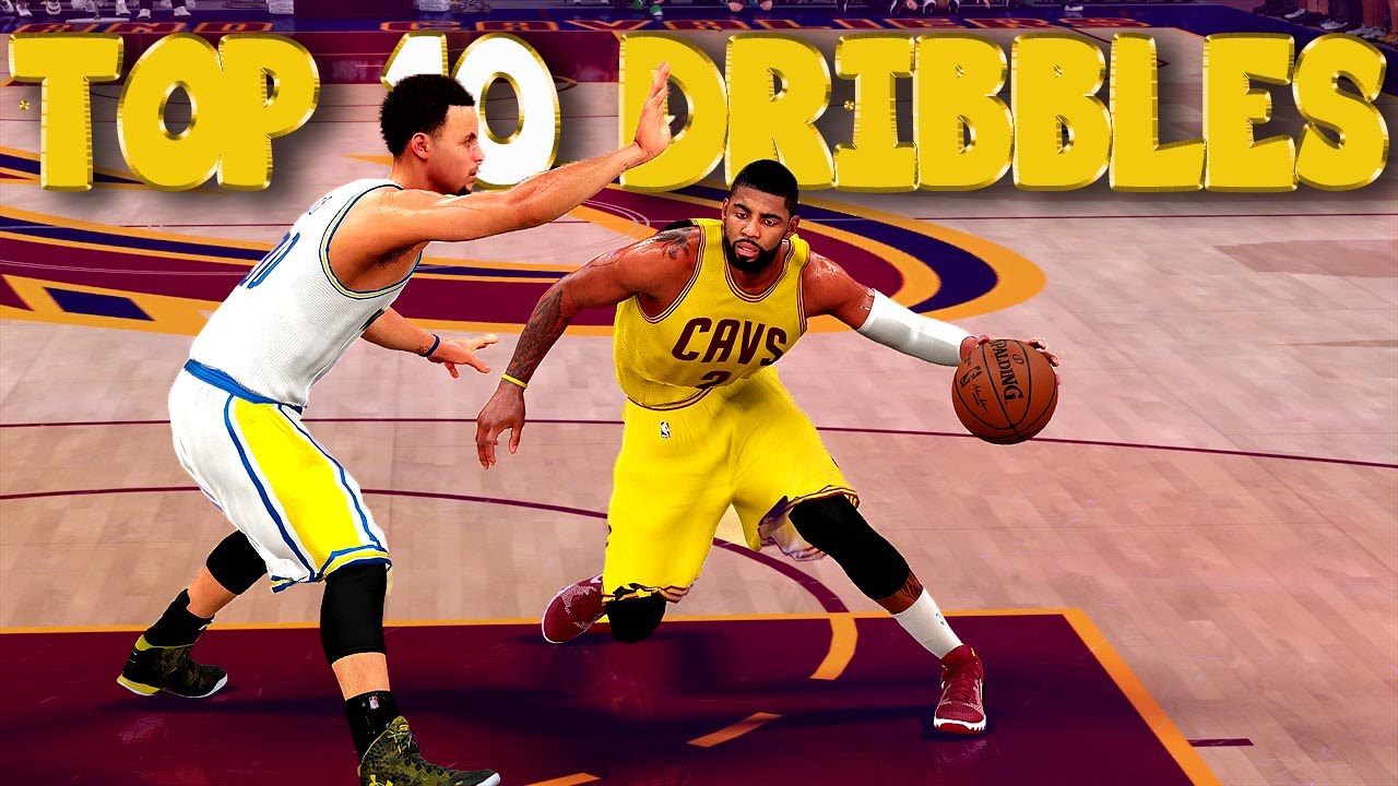 NBA 2K16 Top 10 Crossovers & Ankle Breaker Dribble Moves of the Week #1