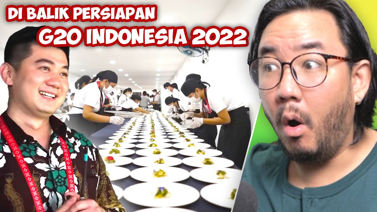 Reaksi vlog Arnold Poernomo | DI BALIK PERSIAPAN G20 INDONESIA 2022