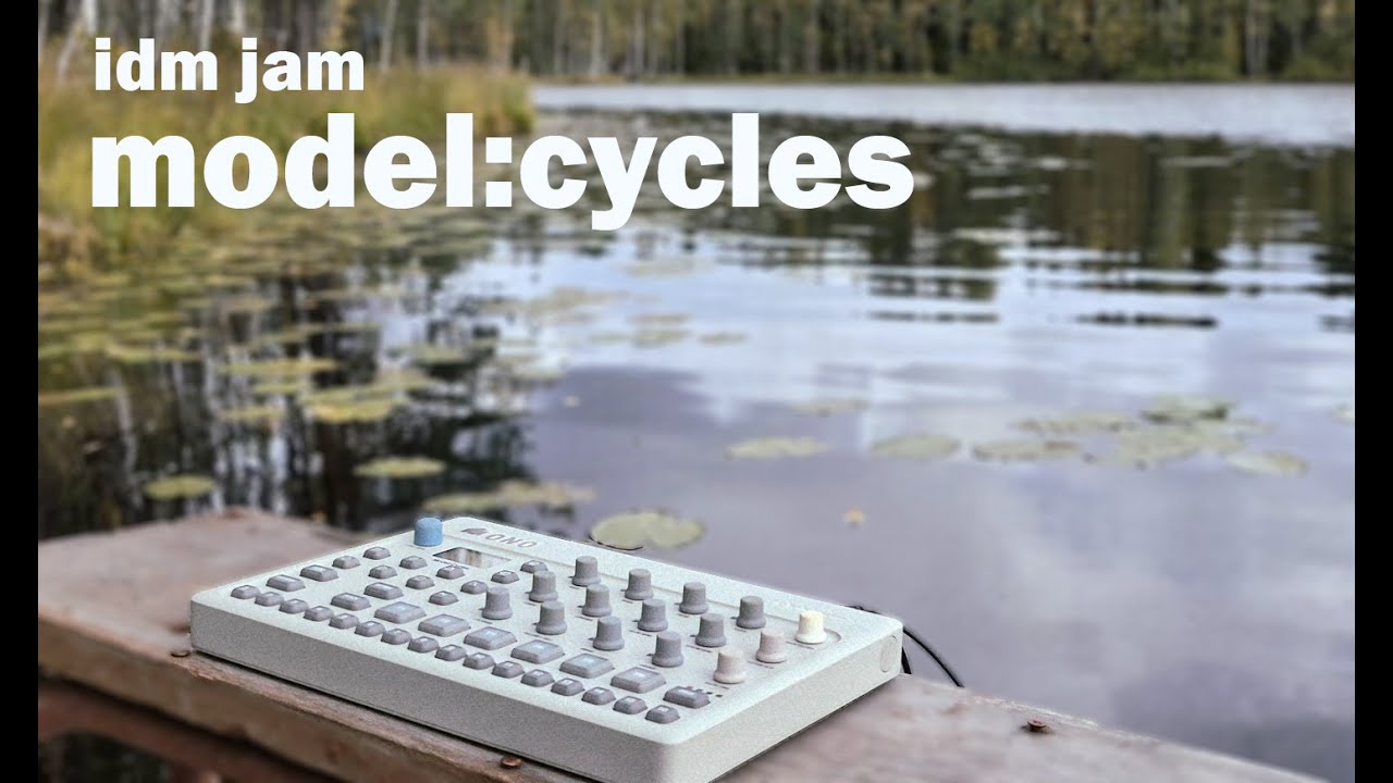 Elektron model:cycles | IDM live jam | Monowoman music