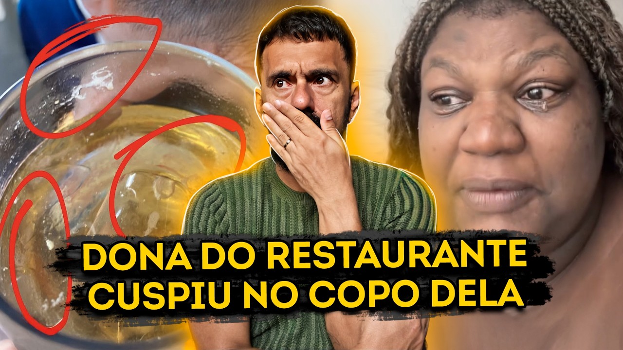 BIELLE SE METE EM CONFUSÃO POR CATARRO NO COPO