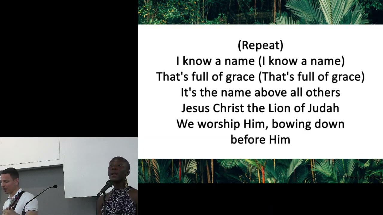 1st February 2026 Worship Service