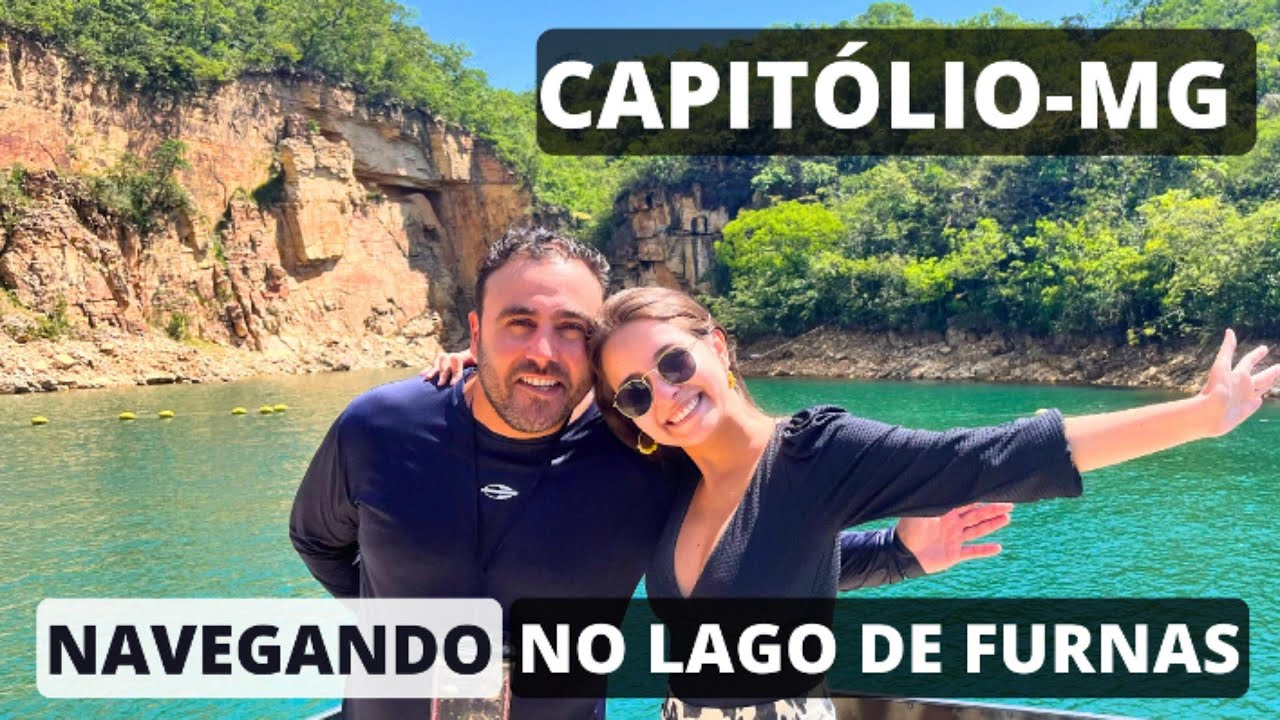 CAPITÓLIO MG: mais que CANYONS, uma EXPERIÊNCIA ÚNICA na parte 2 do passeio pelo lago de FURNAS!