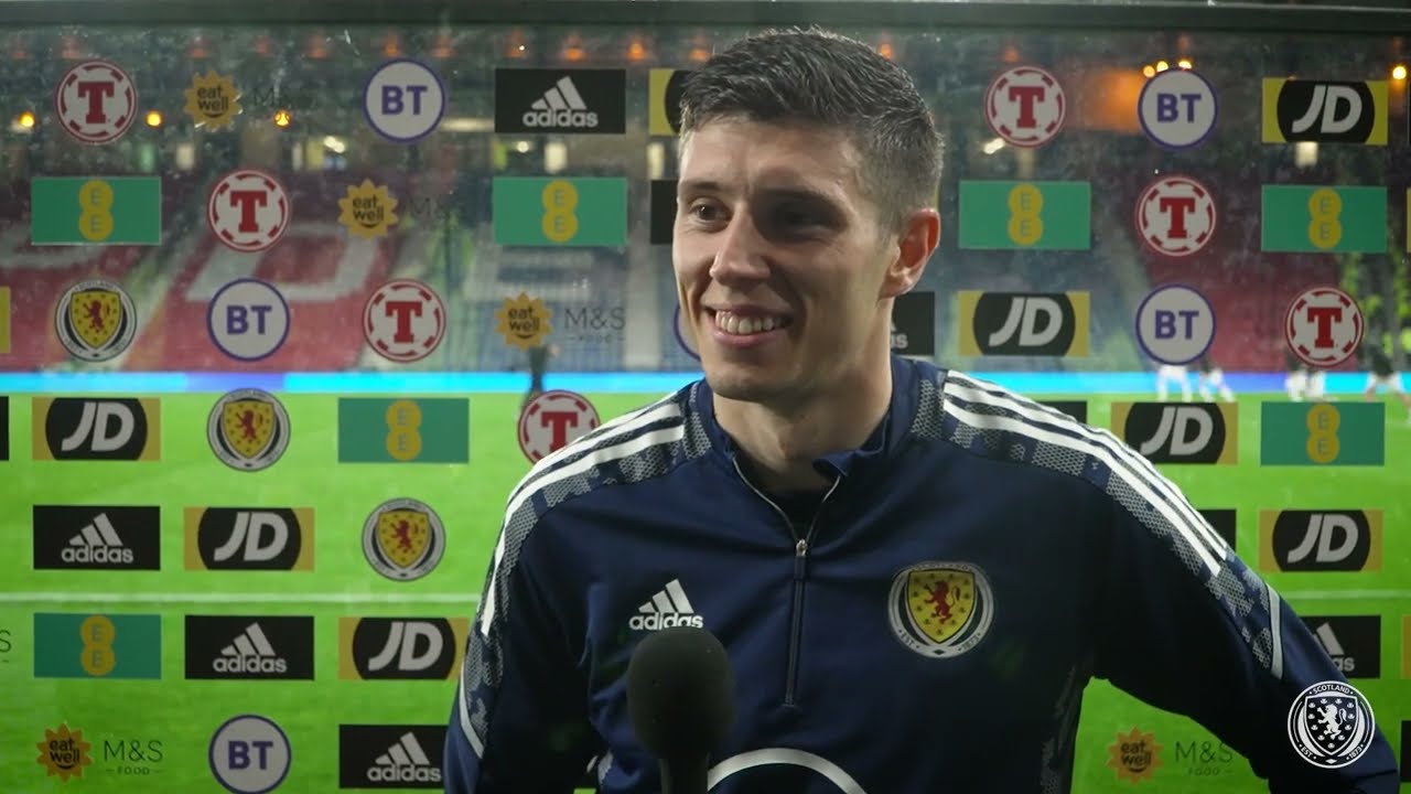 REACTION | Ross Stewart reacts to making his Scotland debut | Scotland 2-0 Armenia