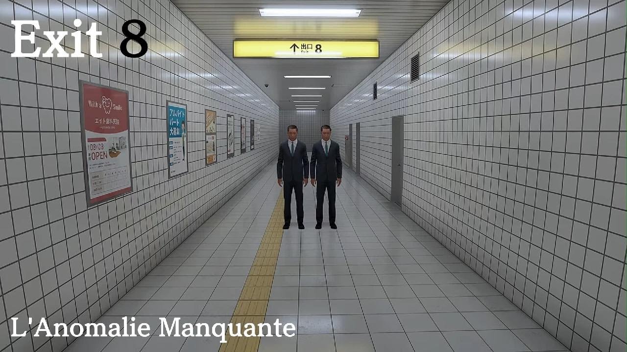The Exit 8 : L'Anomalie Manquante