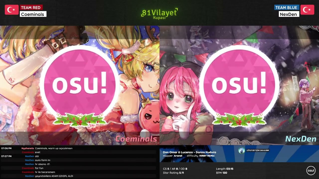 81 Vilayet Kupası | Coeminals (1) vs NexDen (4) | Semi Finals (Upper Bracket)