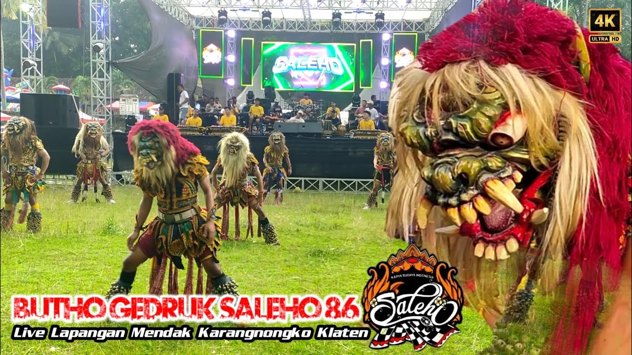TERBARU‼️RAMPAK BUTO GEDRUK SALEHO KARYA BUDAYA 2025 LIVE LAPANGAN MENDAK KARANGNONGKO KLATEN