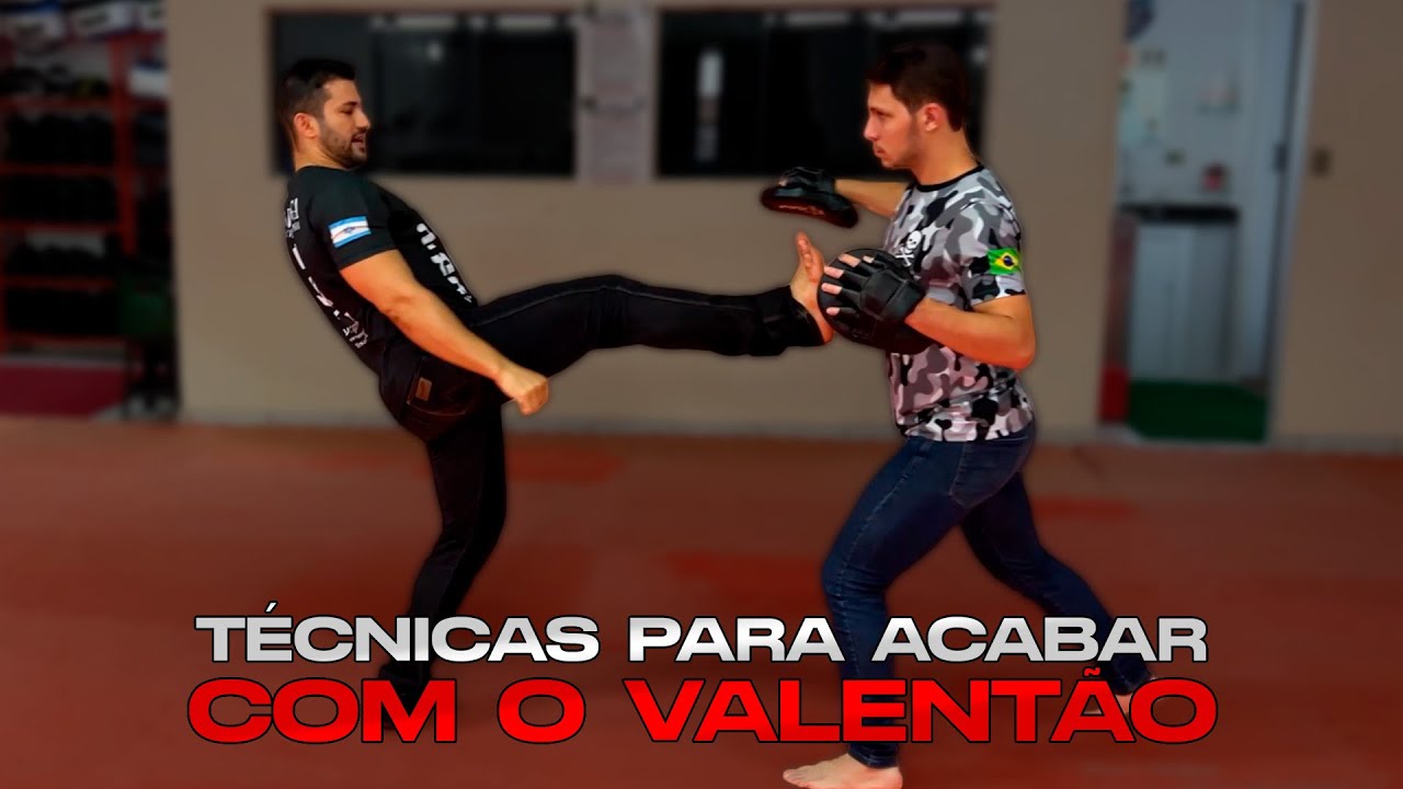 2 Técnicas Para Vencer um Valentão!