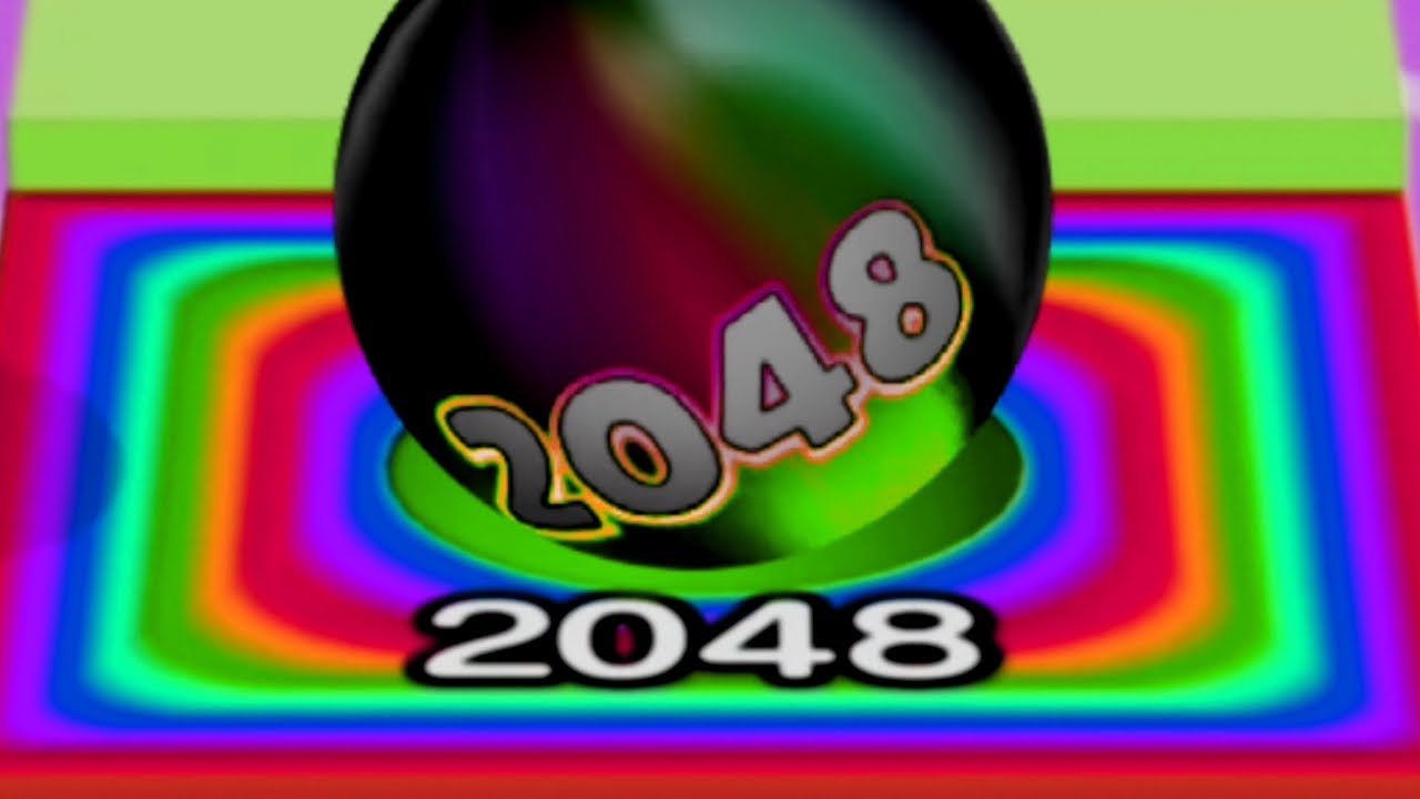 (2.3)🎮🎮🎮🔥 BALL RUN 2048