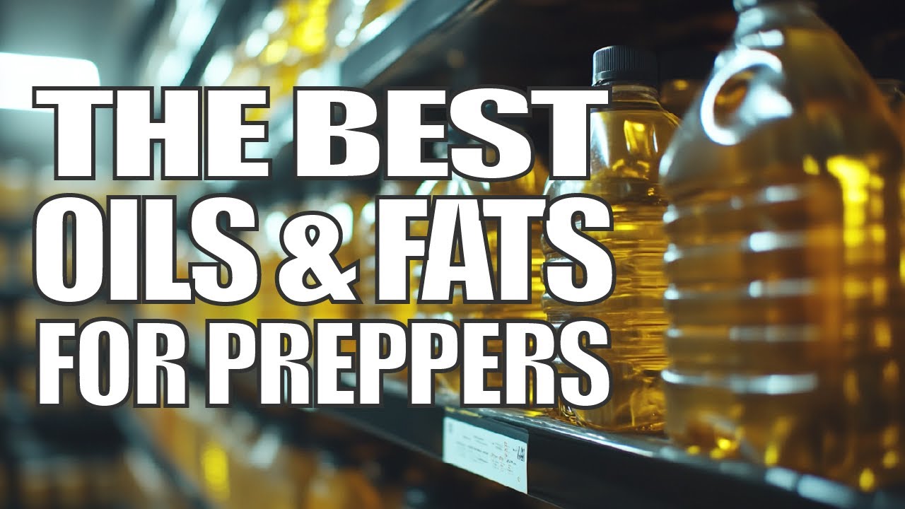 Cooking Oil Storage for Preppers: Best Long-Term Options - Prepper's Paradigm