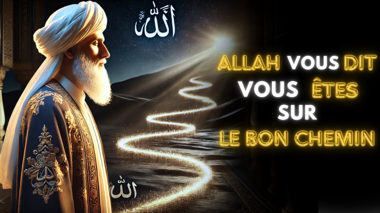 10 signes indiquant qu' Allah dit : « Vous marchez selon votre appel ! » | ISLAM