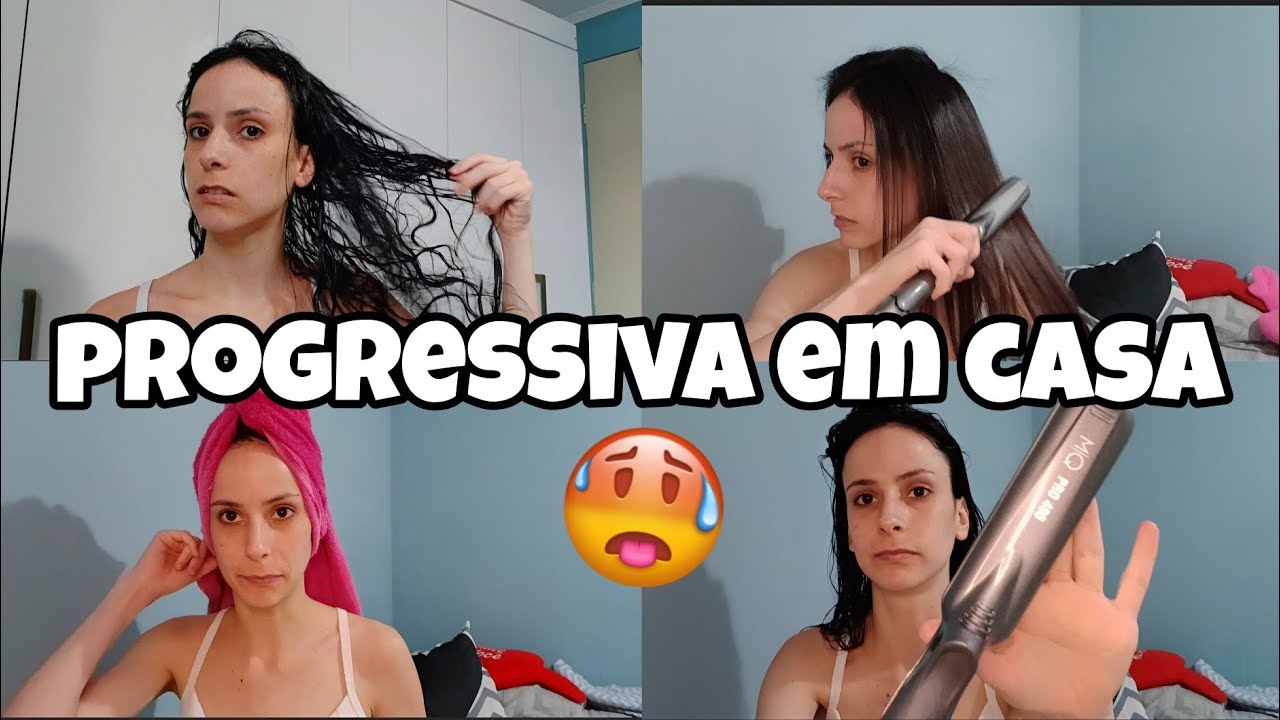 Fazendo progressiva FASHION GOLD em casa 🫠Será que realmente é boa ? 