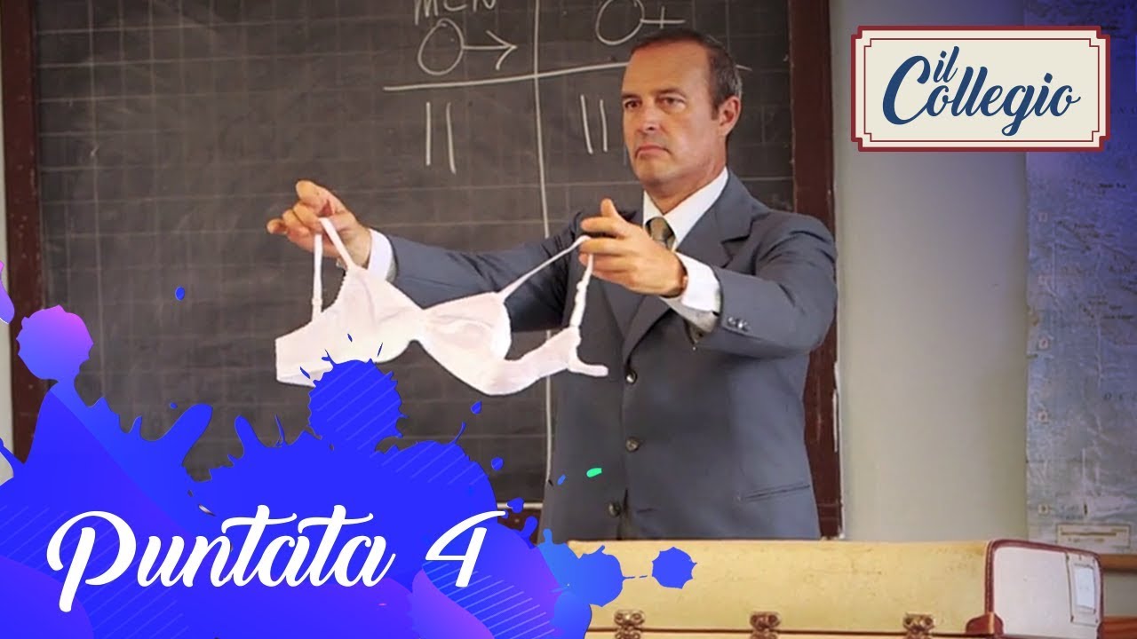 Lezione di inglese: ragazze contro ragazzi - Quarta puntata - Il Collegio 3