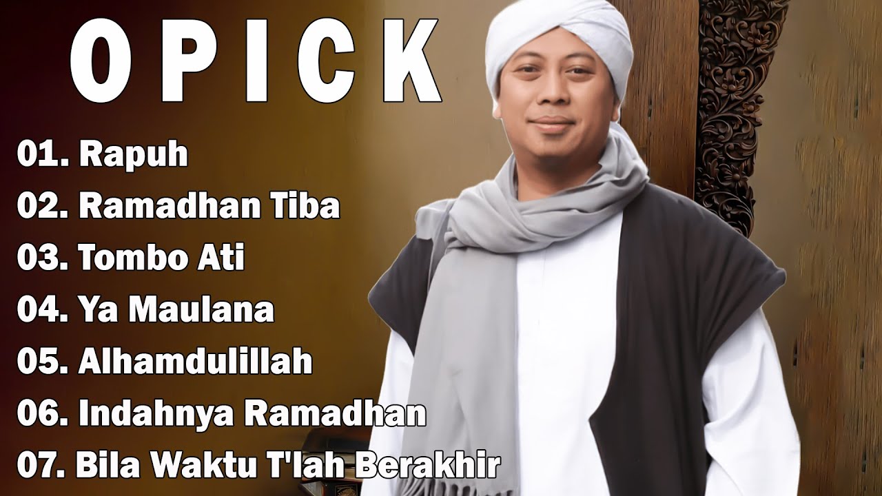 Opick Lagu Religi Terpopuler (Full Album) ❤️