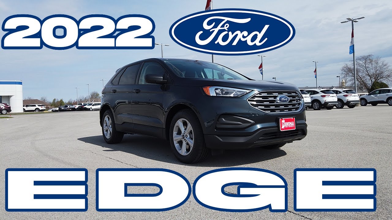 REVIEW | 2022 Ford Edge SE