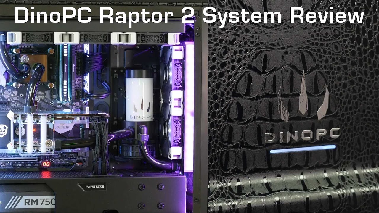 DinoPC Raptor 2 System Review (Kaby Lake 7700k)