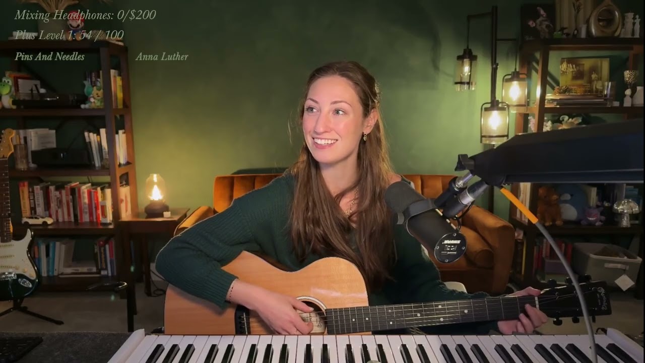 I Missed You Guys!! || Partner Plus Push || Jam Sesh || Work Lurk Tunes || Acoustic
