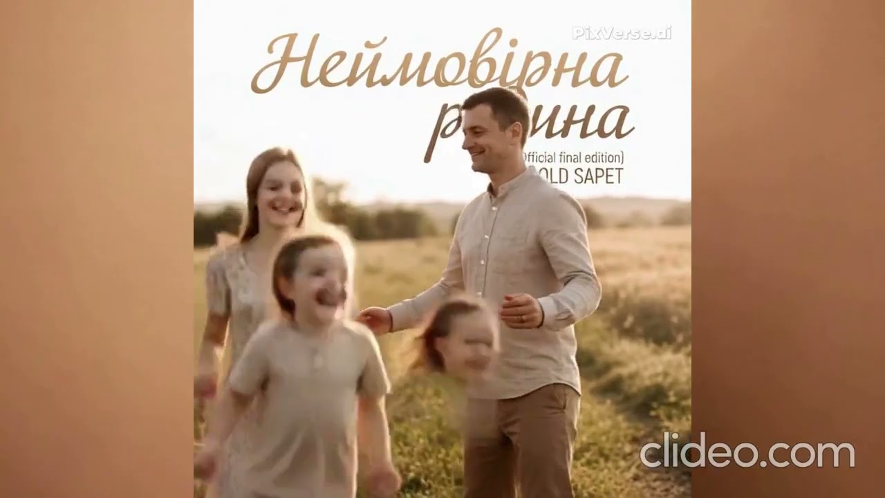 Неймовірна родина (Official final edition) DJ old Sapet