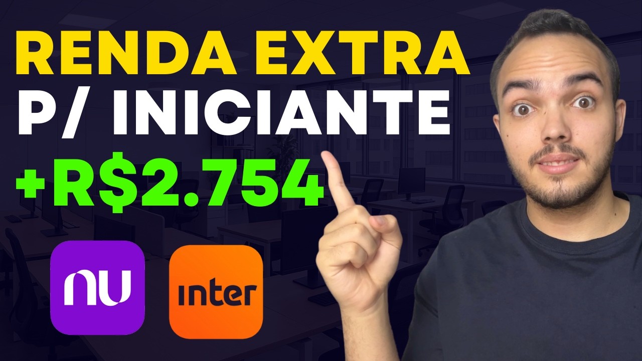 Como Fazer Renda Extra de Casa &Agrave; Noite em 2026 sendo Iniciante