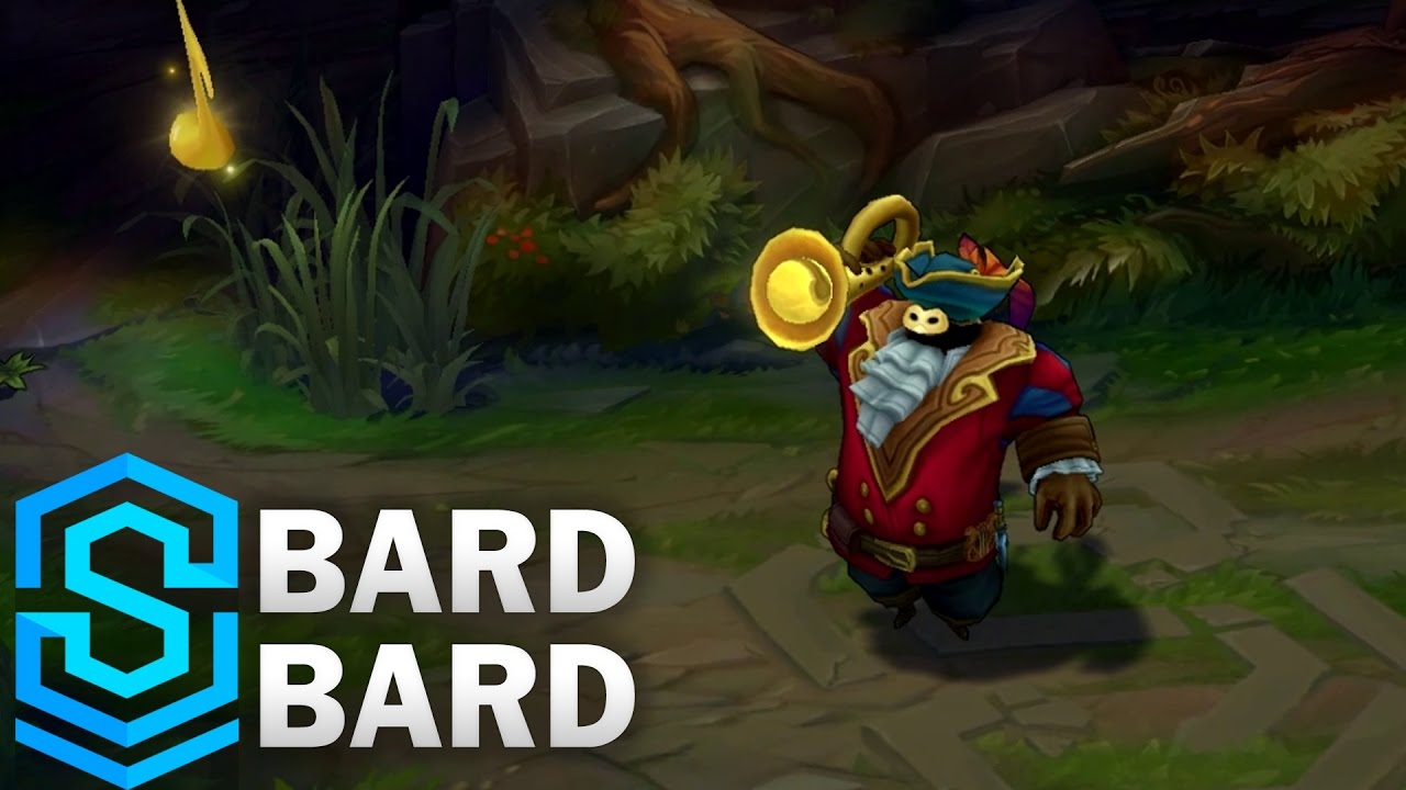 Bard Bard Skin Spotlight - League of Legends