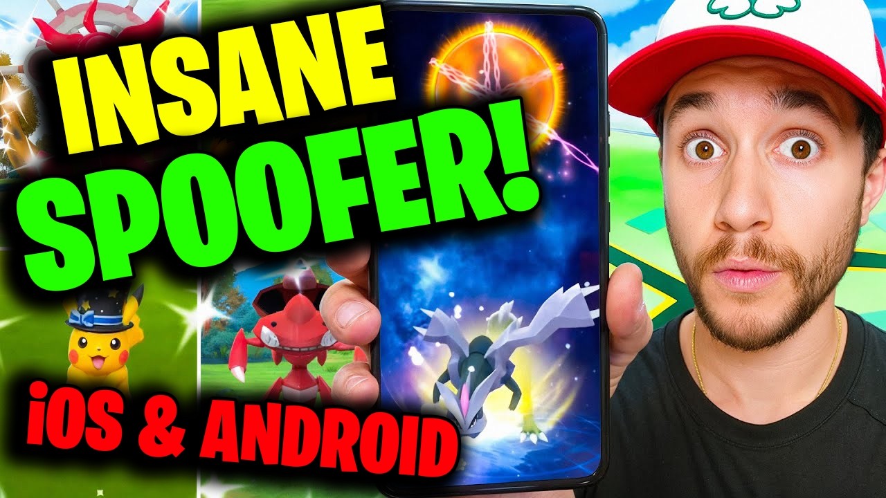 [ NEW ] BEST Pokemon Go SPOOFER iOS & Android 🕹️ Pokemon Go Spoofing TUTORIAL 2026 Pokemon Go Hack