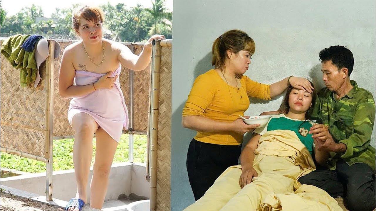 Family Tragedy: Daughter Collapses, Family Does Everything to Save Her - Harvesting Potatoes to Sell