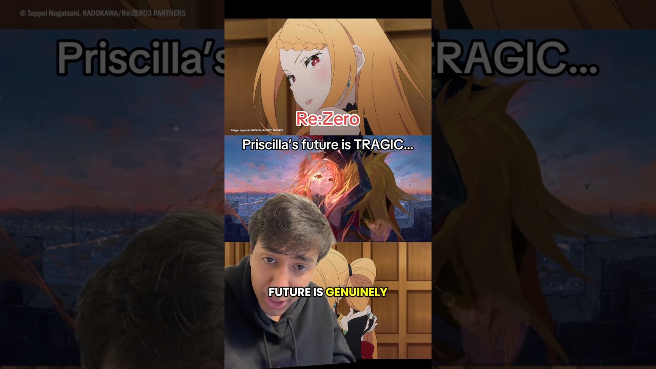 Priscilla&rsquo;s future is TRAGIC&hellip; Re:Zero #rezero #anime #lightnovel #tbate #orv #lotm #isekai