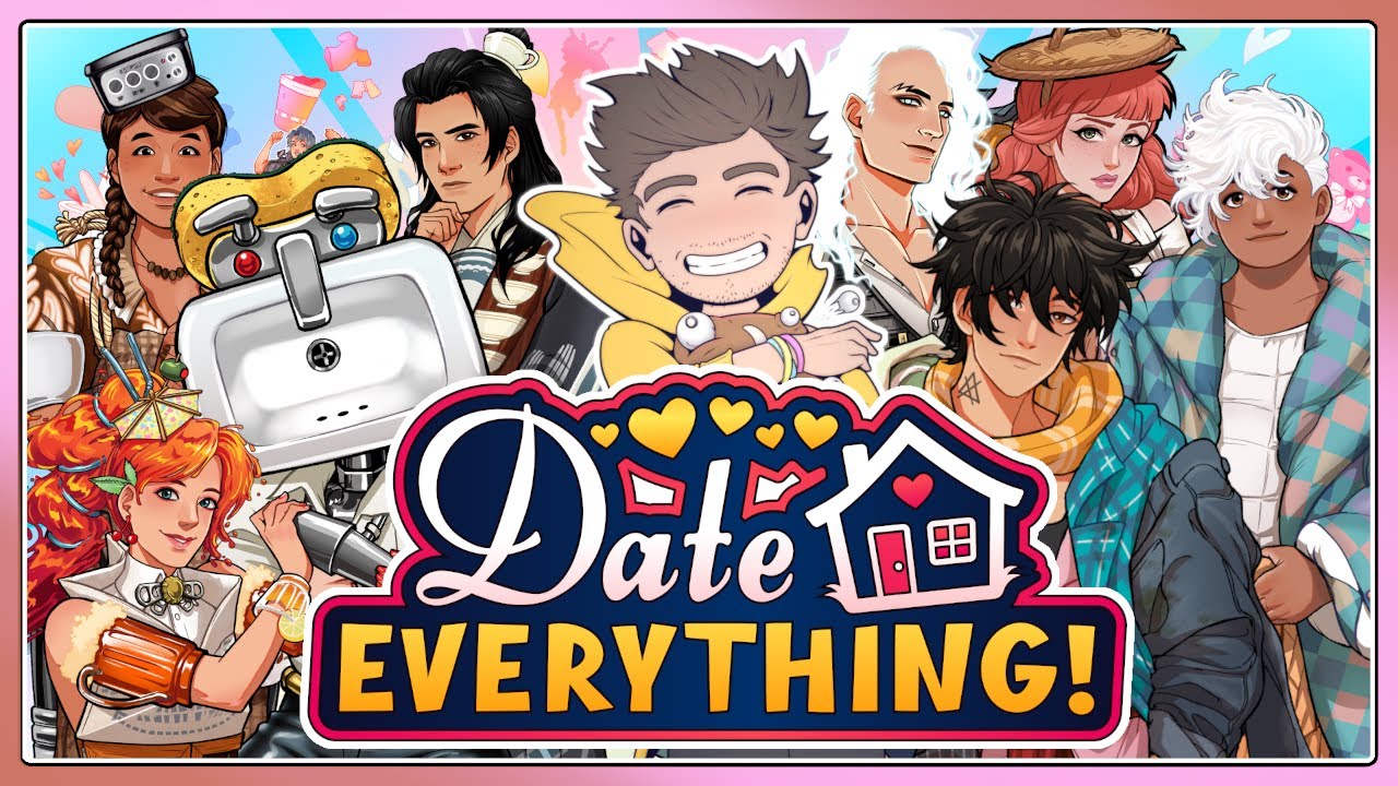 LAUNDRY DRAMA!! [Date Everything]