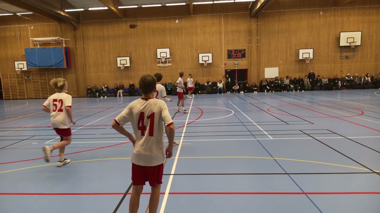 Strand IF P14 VS Borlänge P14 Första halvlek