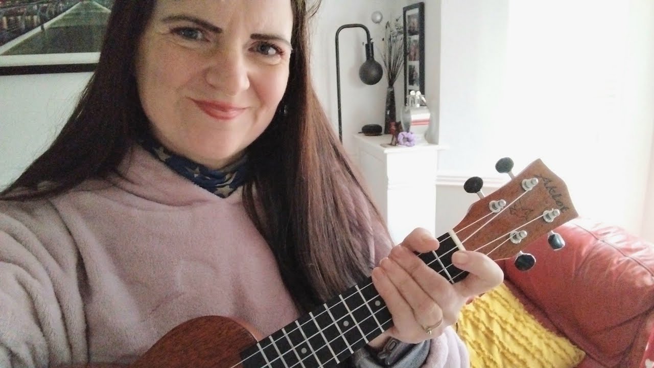 Sullivan Street by Counting Crows (ukulele cover by Donna Darkle)