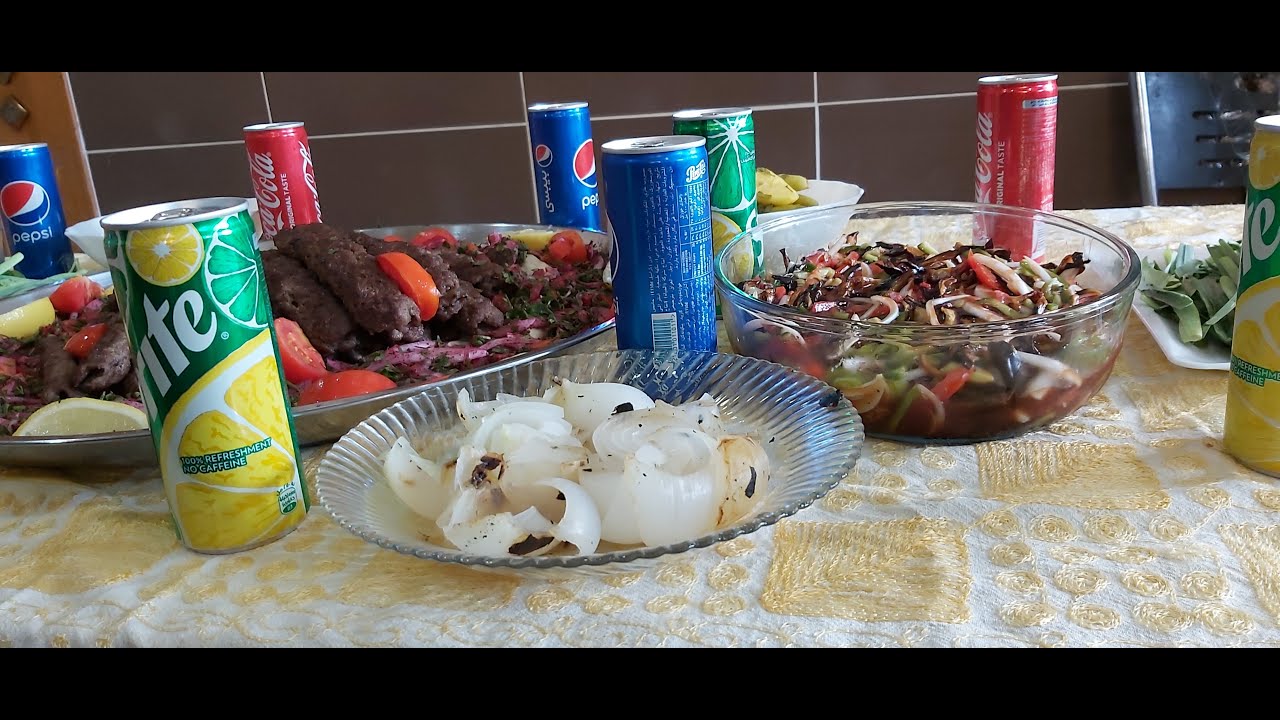 رابع يوم العيد ريوكنا كباب مشوي على الفحم احنه و خطارنا