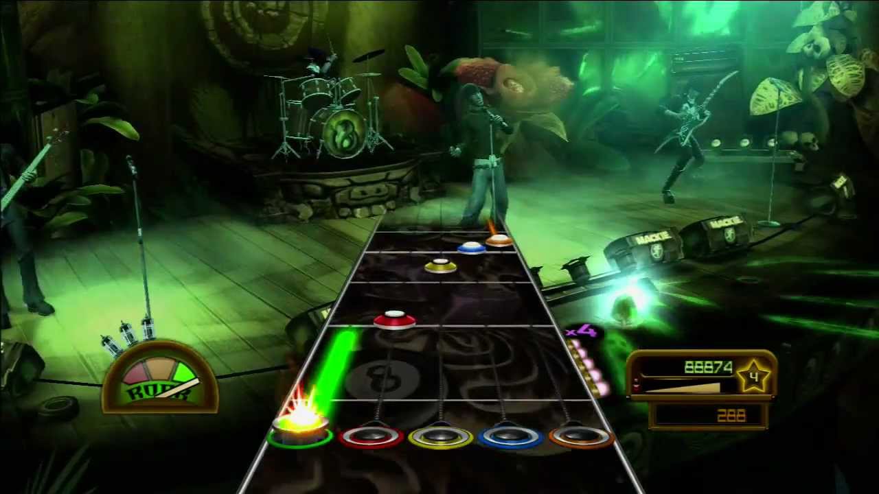 Guitar Hero GH - Queen 