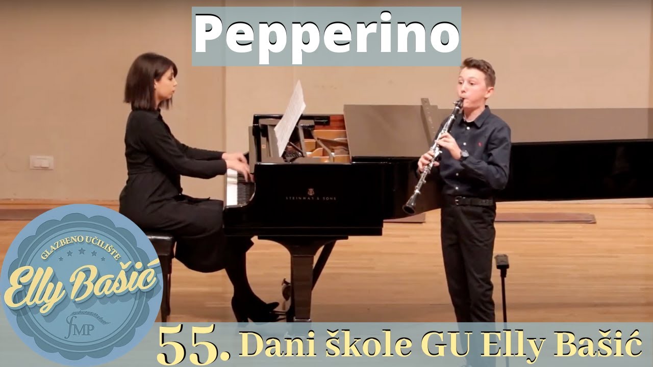 R. M. Endresen: Pepperino ⎮ Lovro Pavić (klarinet)