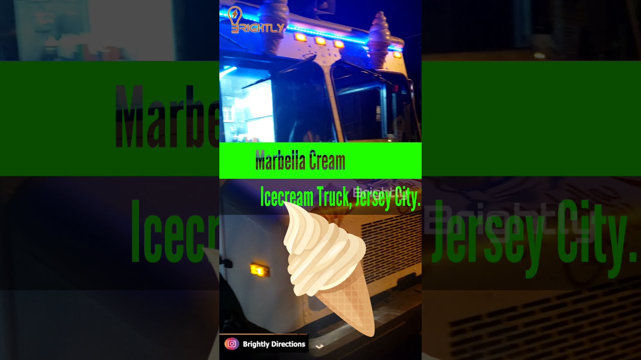 Ice cream Truck | Jersey City | Marbella Cream | Support Local Business