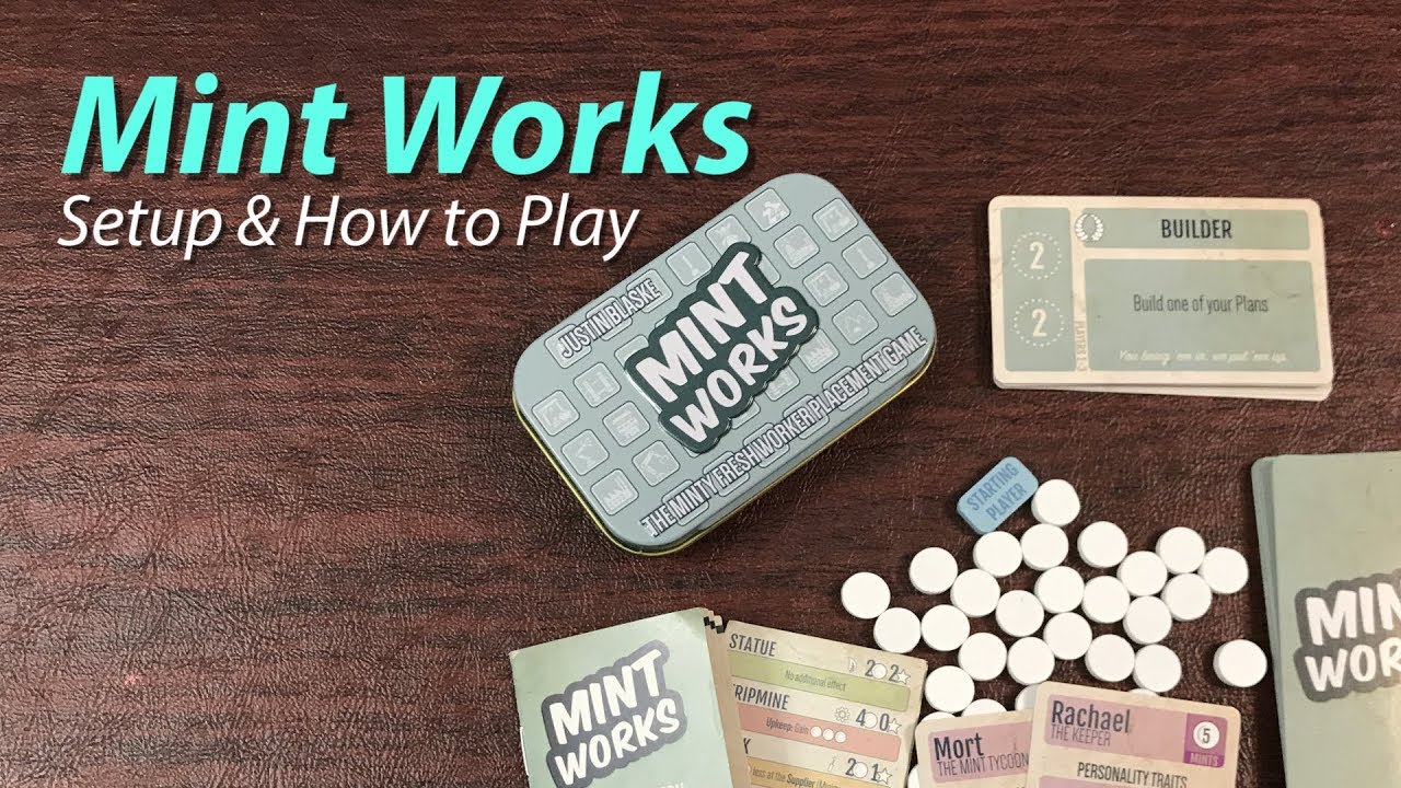 Mint Works — настройка и как играть
